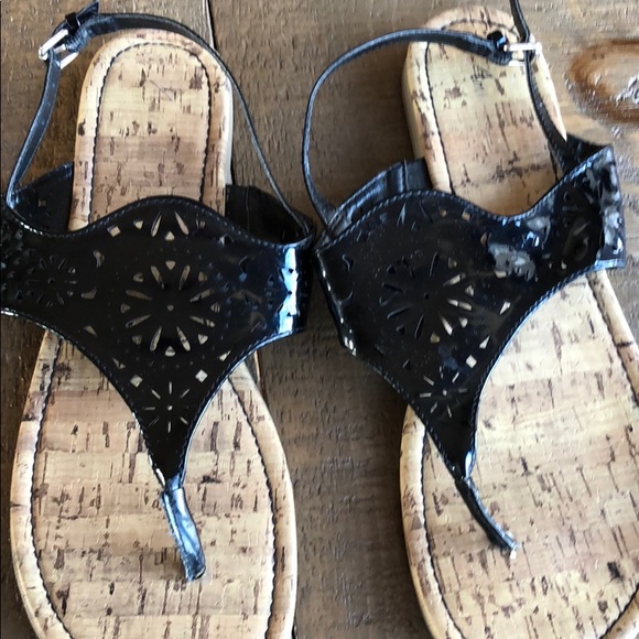 American Eagle cork sandals - Picture 2 of 5